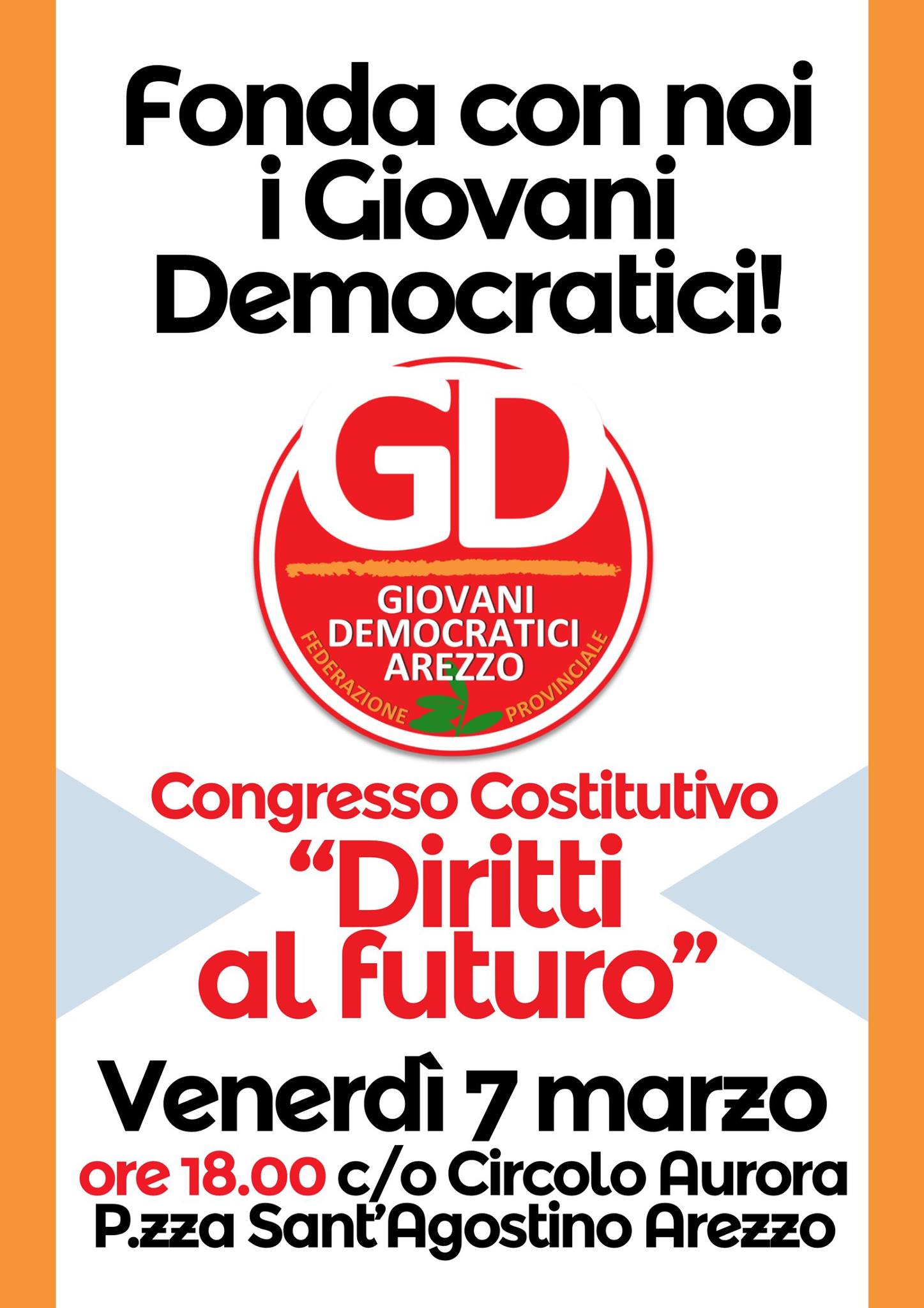 fonda con noi i giovani democratici